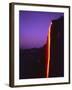 Firefall from Glacier Point at Yosemite National Park-Ralph Crane-Framed Photographic Print