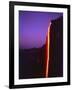 Firefall from Glacier Point at Yosemite National Park-Ralph Crane-Framed Photographic Print