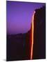 Firefall from Glacier Point at Yosemite National Park-Ralph Crane-Mounted Photographic Print