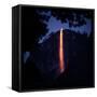 Firefall from Glacier Point at Yosemite National Park-Ralph Crane-Framed Stretched Canvas