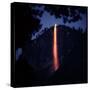 Firefall from Glacier Point at Yosemite National Park-Ralph Crane-Stretched Canvas