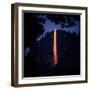 Firefall from Glacier Point at Yosemite National Park-Ralph Crane-Framed Photographic Print