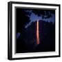 Firefall from Glacier Point at Yosemite National Park-Ralph Crane-Framed Photographic Print