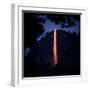 Firefall from Glacier Point at Yosemite National Park-Ralph Crane-Framed Photographic Print