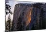 Firefall Magic South View 2016, Horsetail Falls, Yosemite National Park-Vincent James-Mounted Photographic Print