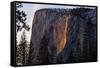 Firefall Magic South View 2016, Horsetail Falls, Yosemite National Park-Vincent James-Framed Stretched Canvas