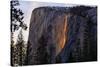 Firefall Magic South View 2016, Horsetail Falls, Yosemite National Park-Vincent James-Stretched Canvas