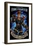 Firefighter Human Template-FlyLand Designs-Framed Giclee Print