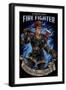 Firefighter Human Template-FlyLand Designs-Framed Giclee Print