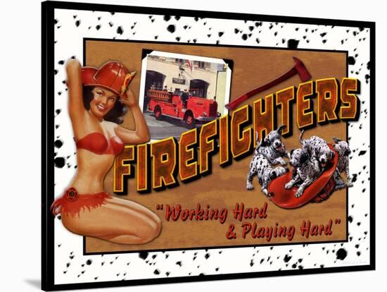 Firefighter-Kate Ward Thacker-Stretched Canvas