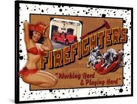 Firefighter-Kate Ward Thacker-Stretched Canvas