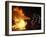 Firefighters Extinguishing a Simulated Battery Fire-Stocktrek Images-Framed Photographic Print