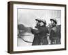 Firefighters Morning after Air Raids London-Associated Newspapers-Framed Photo