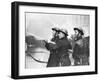 Firefighters Morning after Air Raids London-Associated Newspapers-Framed Photo