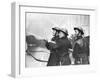 Firefighters Morning after Air Raids London-Associated Newspapers-Framed Photo