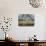 Firefighters Watch a Monstrous Cloud of Smoke Approach-null-Photographic Print displayed on a wall