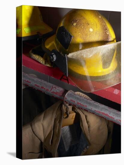 Firefighting Gear-null-Stretched Canvas