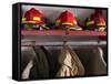 Firefighting Gear-null-Framed Stretched Canvas