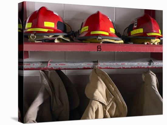 Firefighting Gear-null-Stretched Canvas