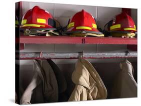 Firefighting Gear-null-Stretched Canvas