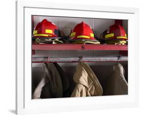 Firefighting Gear-null-Framed Photographic Print