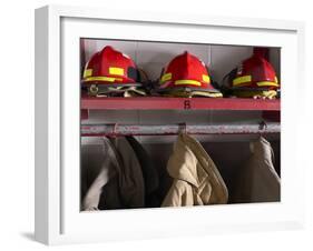 Firefighting Gear-null-Framed Photographic Print