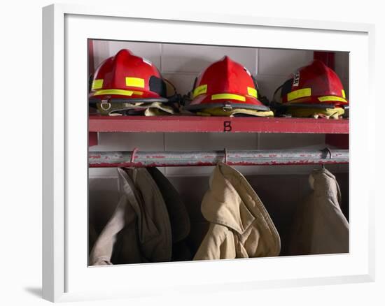 Firefighting Gear-null-Framed Photographic Print