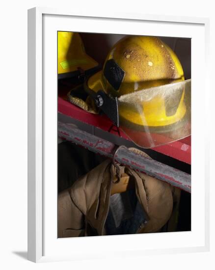 Firefighting Gear-null-Framed Photographic Print