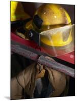 Firefighting Gear-null-Mounted Photographic Print