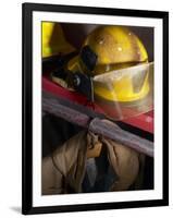 Firefighting Gear-null-Framed Photographic Print