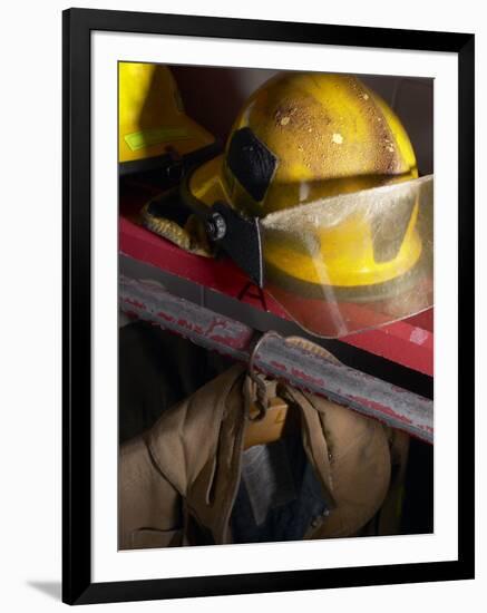 Firefighting Gear-null-Framed Photographic Print