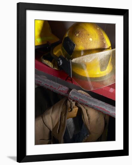 Firefighting Gear-null-Framed Photographic Print