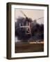 Firefighting Helicopter Dousing Flames-Joe Scherschel-Framed Photographic Print