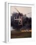 Firefighting Helicopter Dousing Flames-Joe Scherschel-Framed Photographic Print