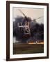 Firefighting Helicopter Dousing Flames-Joe Scherschel-Framed Photographic Print