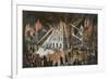 Firefighting-null-Framed Premium Giclee Print