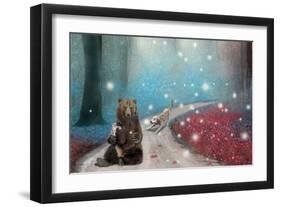 Fireflies In Heaven-Nancy Tillman-Framed Art Print