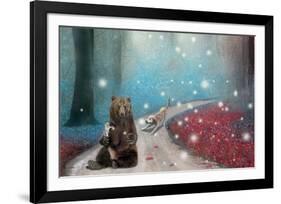 Fireflies In Heaven-Nancy Tillman-Framed Art Print