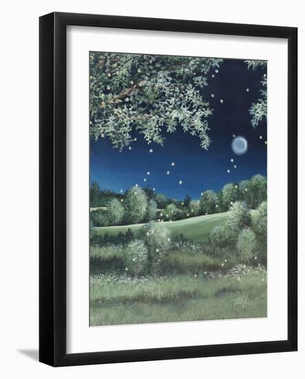 Fireflies Meadow-Debbi Wetzel-Framed Giclee Print