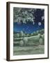 Fireflies Meadow-Debbi Wetzel-Framed Giclee Print