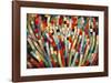 Fireflowers-James Wyper-Framed Giclee Print