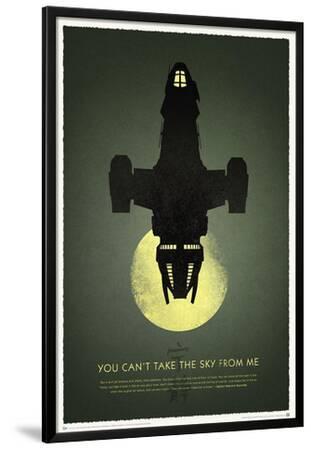 'Firefly 10th Anniversary - You Can't Take the Sky from Me' Poster |  AllPosters.com