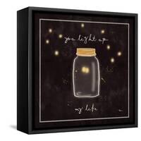 Firefly Glow I-Jess Aiken-Framed Stretched Canvas