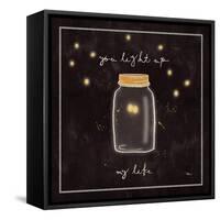 Firefly Glow I-Jess Aiken-Framed Stretched Canvas