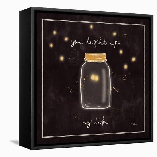 Firefly Glow I-Jess Aiken-Framed Stretched Canvas