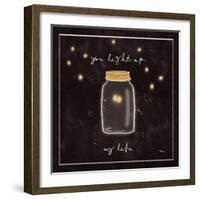 Firefly Glow I-Jess Aiken-Framed Art Print