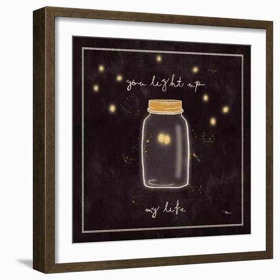 Firefly Glow I-Jess Aiken-Framed Art Print