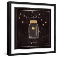 Firefly Glow I-Jess Aiken-Framed Art Print