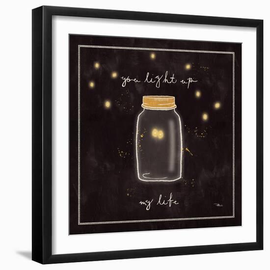 Firefly Glow I-Jess Aiken-Framed Art Print
