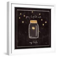 Firefly Glow I-Jess Aiken-Framed Art Print